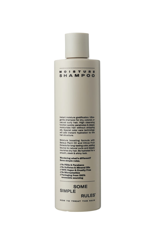 Moisture Shampoo 300ml (STEP 1/3)